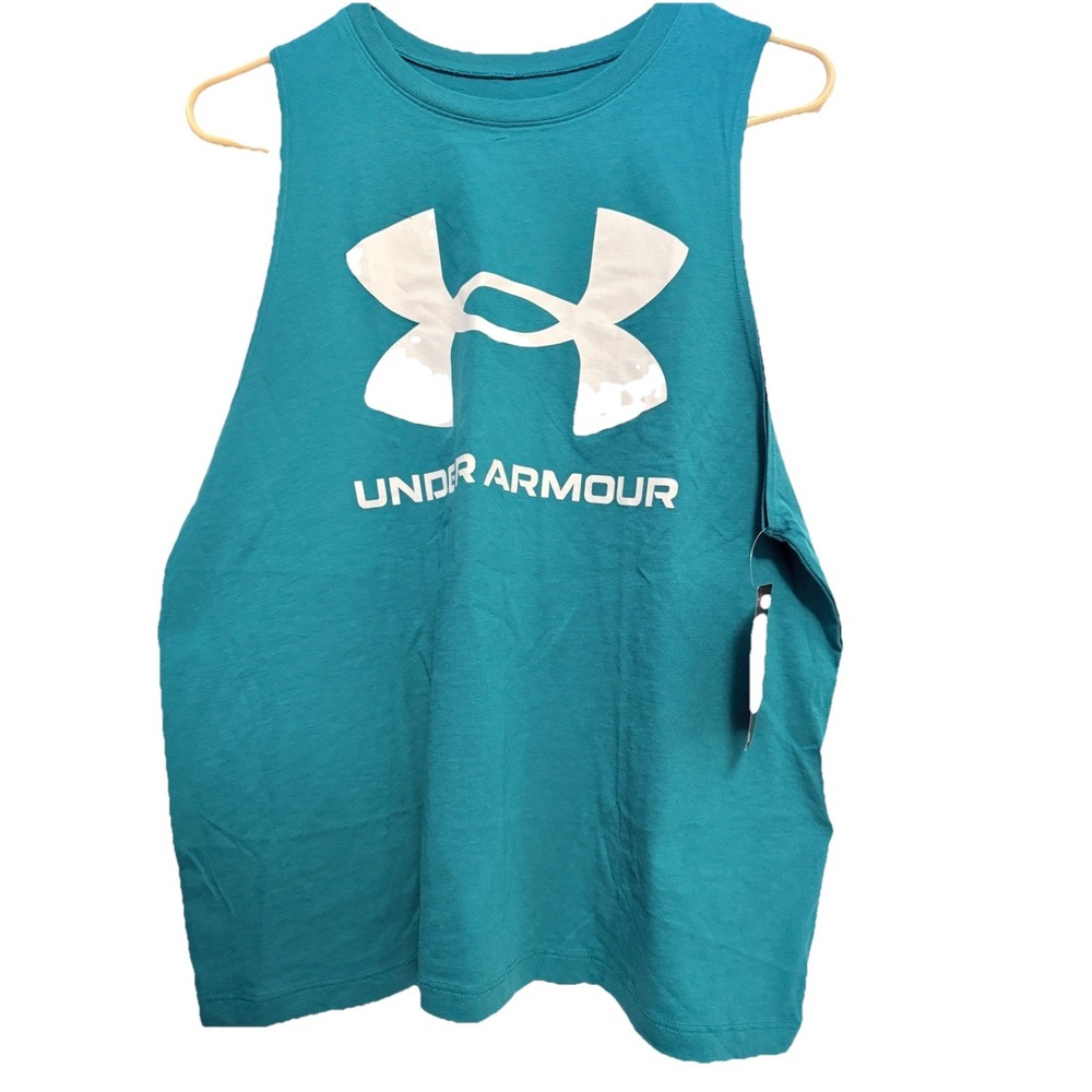 Under Armour Women's UA Live Sportstyle Sleeveless Graphic Tank